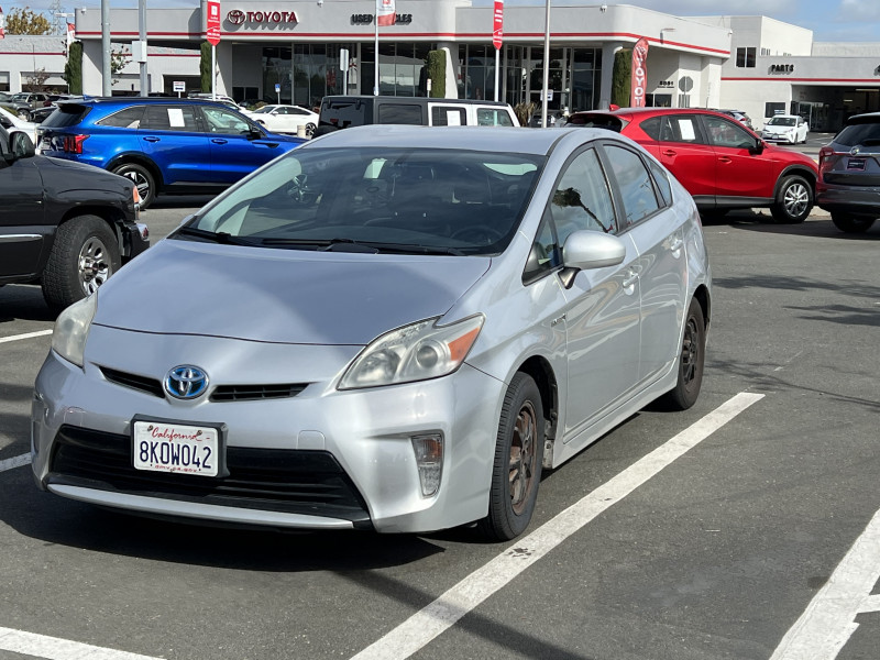 Toyota Prius 2013 price $10,800