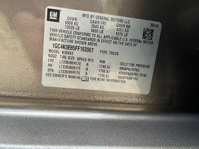 Chevrolet Silverado 3500HD 2015 price 33900