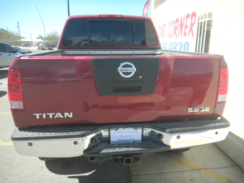 Nissan Titan 2006 price $9,992