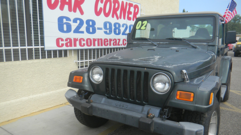 Jeep Wrangler 2002 price $12,995