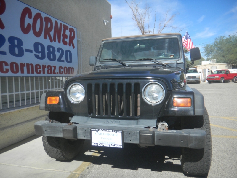 Jeep Wrangler 1999 price $1,498 Down