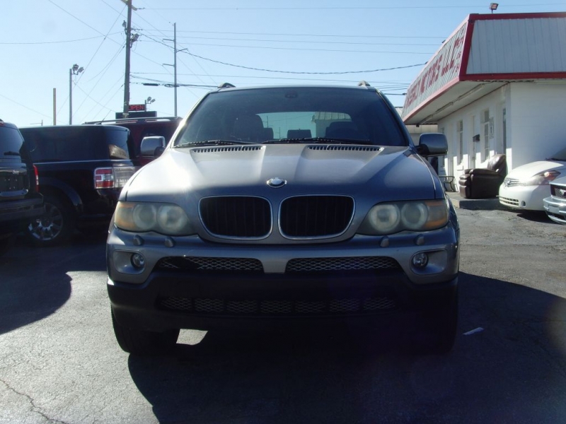 BMW X5 2004 price $4,300