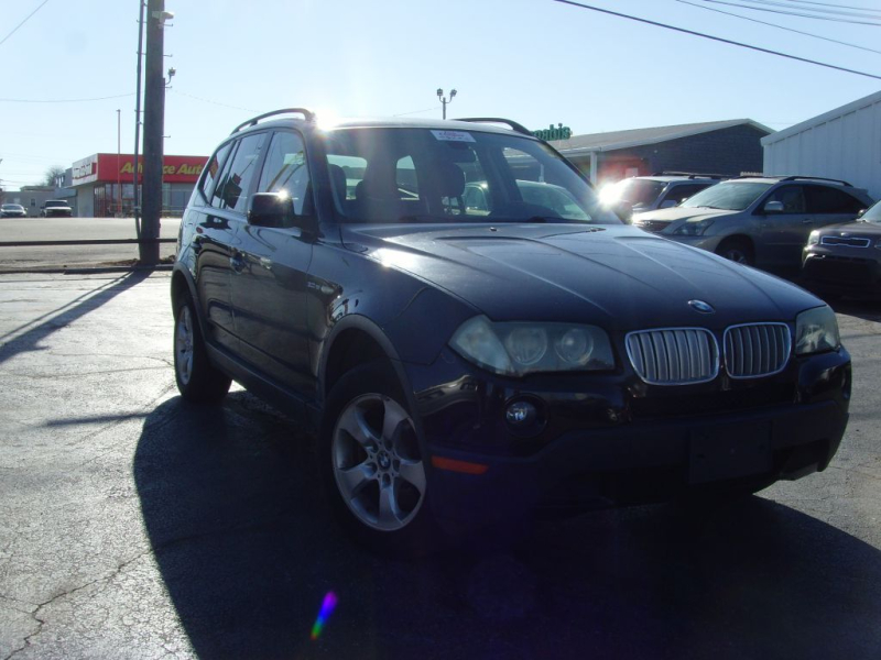 BMW X3 2007 price $4,900