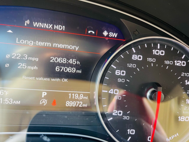 Audi A6 2016 price $17,999