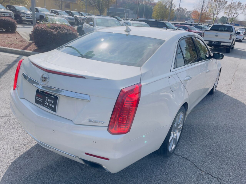 Cadillac CTS 2014 price $11,999