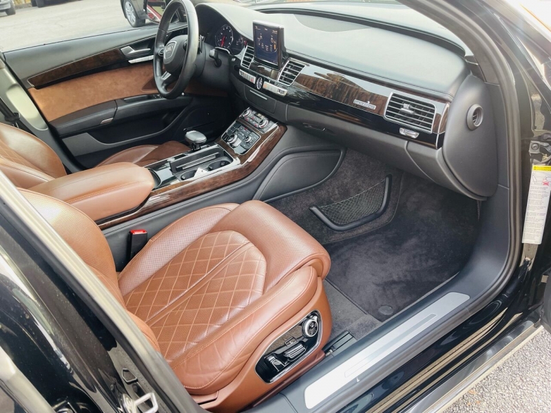 Audi A8 L 2014 price $15,499