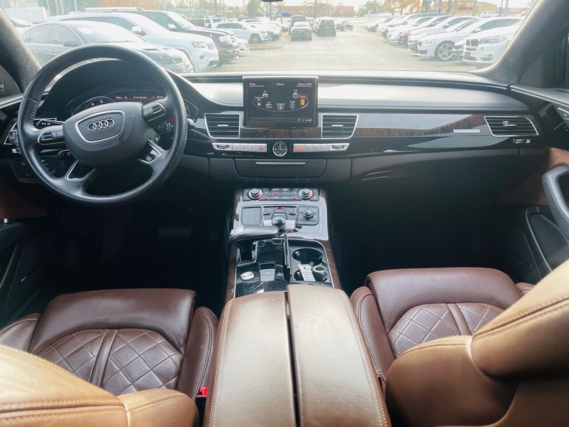 Audi A8 L 2014 price $15,499