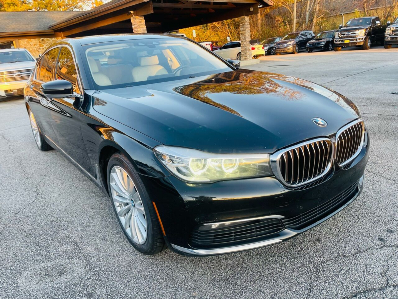 BMW 7 Series 2018 price $20,999