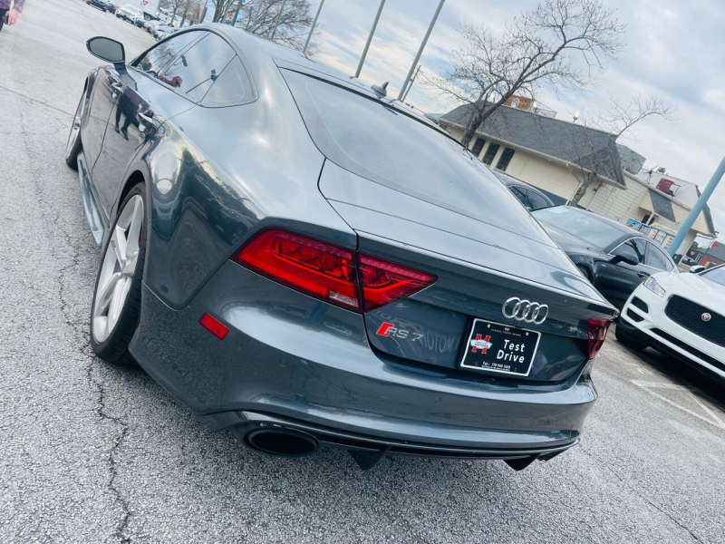Audi RS 7 2014 price $25,999