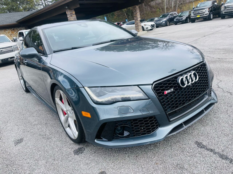 Audi RS 7 2014 price $25,999