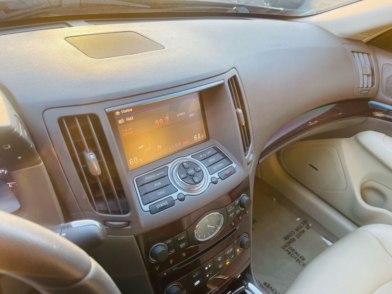 Infiniti G37 Sedan 2011 price $10,499