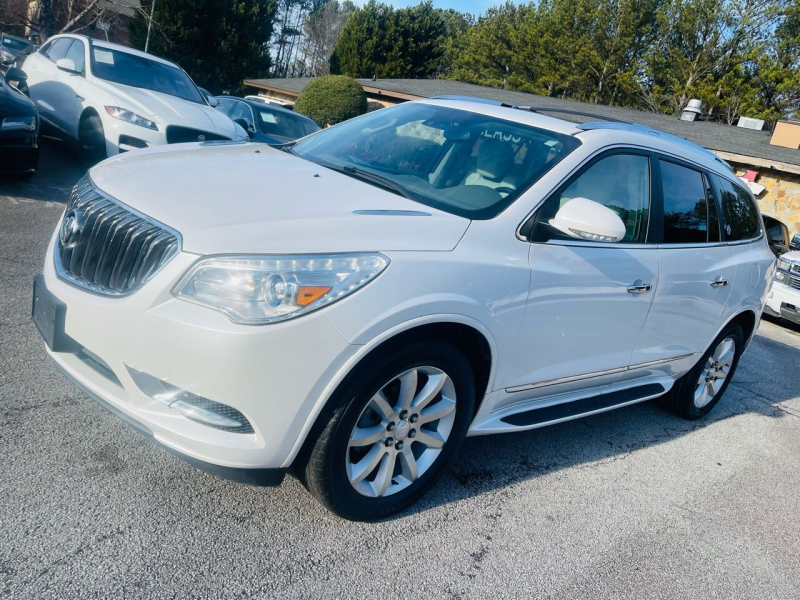 Buick Enclave 2017 price $13,999