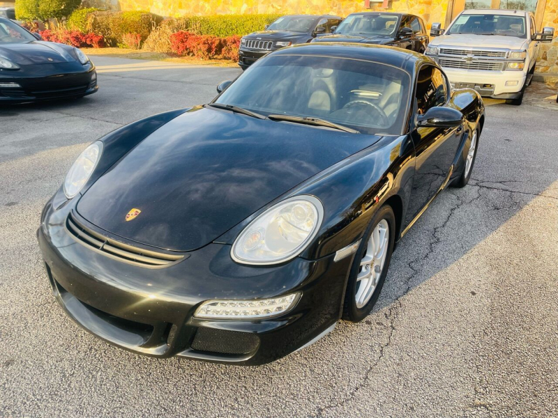 Porsche Cayman 2007 price $15,999