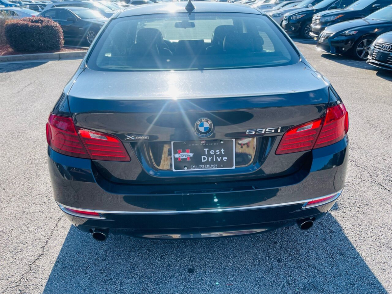 BMW 5 Series 2015 price $12,999