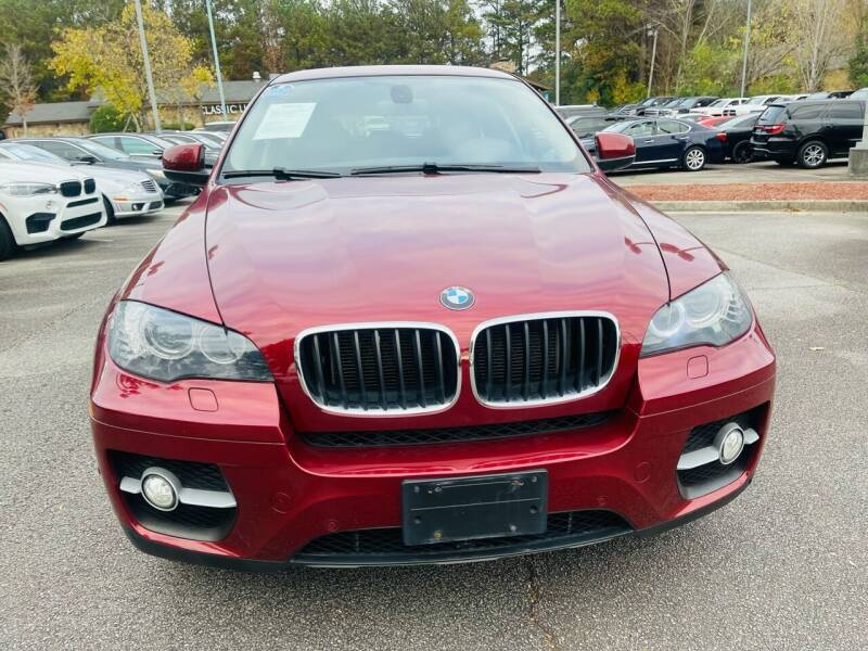 BMW X6 2012 price $16,999