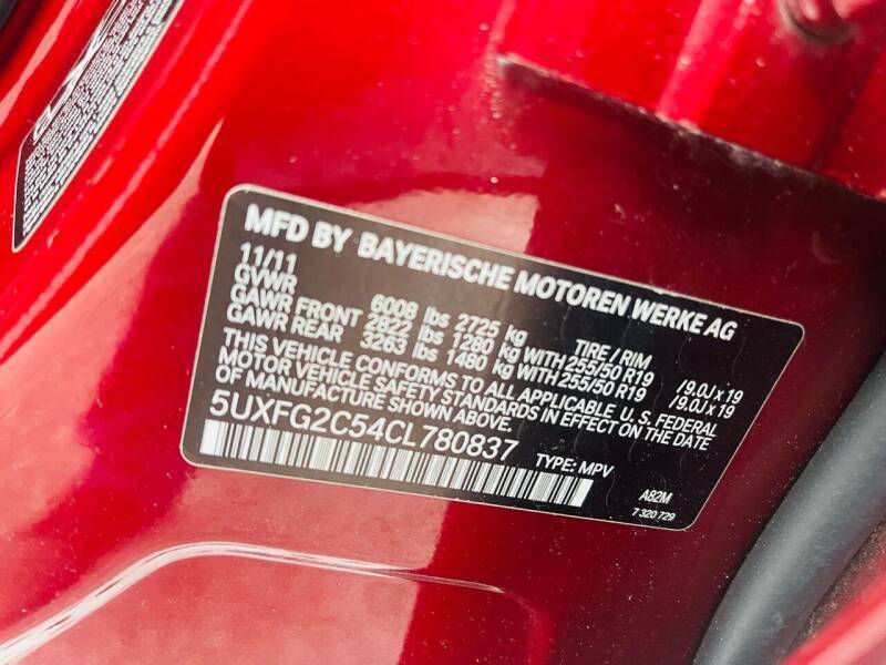 BMW X6 2012 price $16,999
