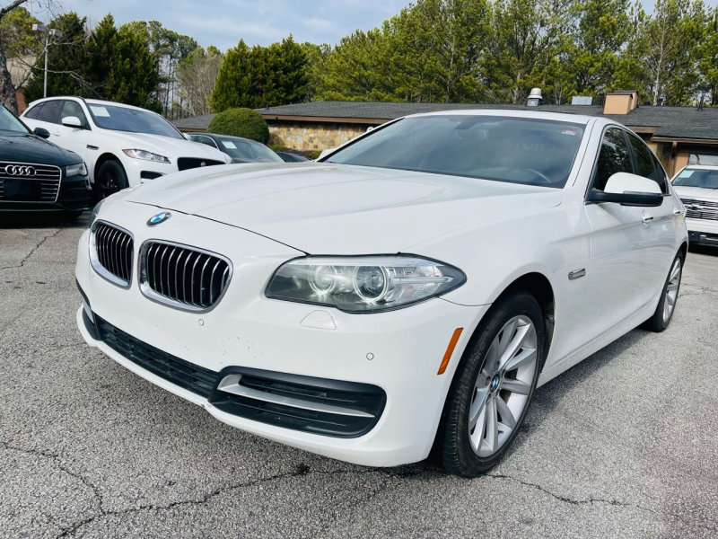 BMW 5 Series 2014 price $13,499