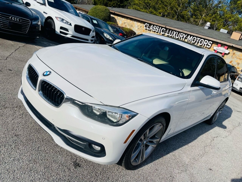 BMW 3 Series 2016 price $11,499