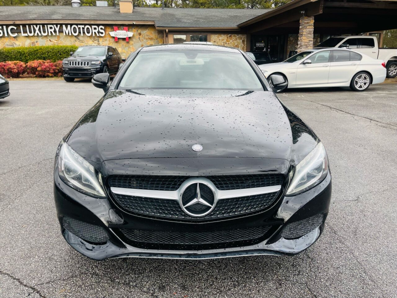 Mercedes-Benz C-Class 2017 price $17,499