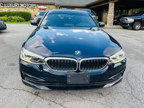 BMW 5 Series 2017 price $23,499