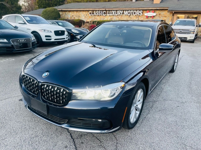 BMW 7 Series 2017 price $19,999