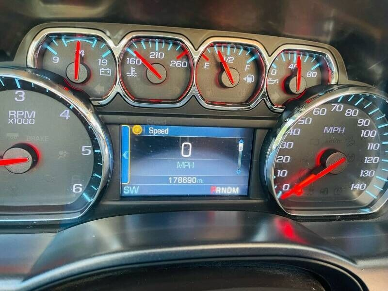 Chevrolet Silverado 1500 2014 price $18,999