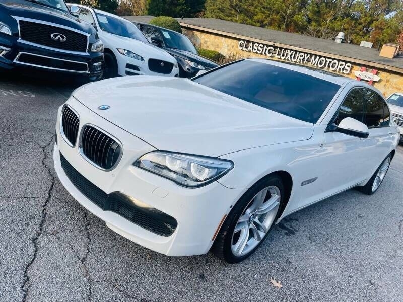 BMW 7 Series 2013 price $15,999