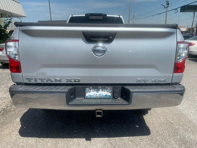 Nissan Titan XD 2017 price $22,995
