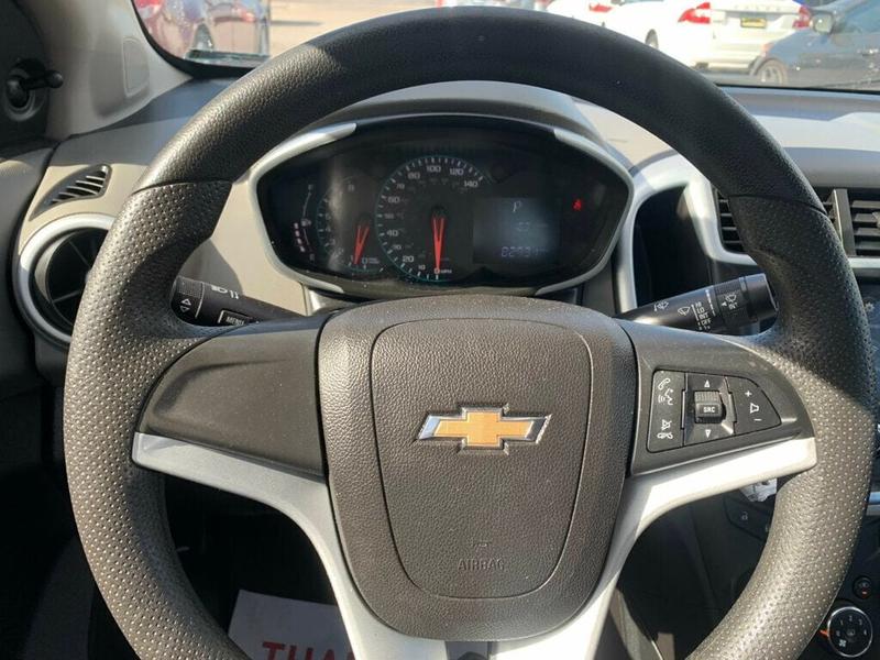 Chevrolet Sonic 2019 price $11,995