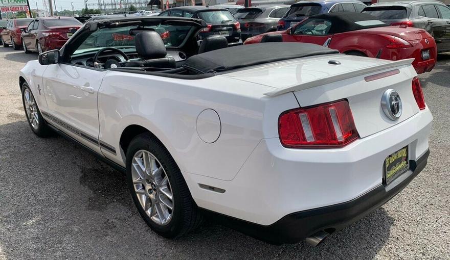 Ford Mustang 2012 price $11,995