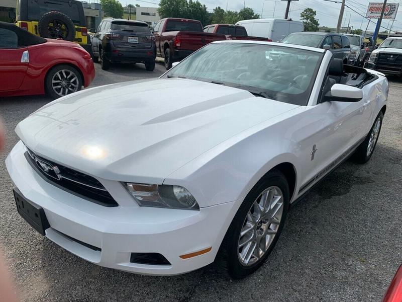 Ford Mustang 2012 price $11,995