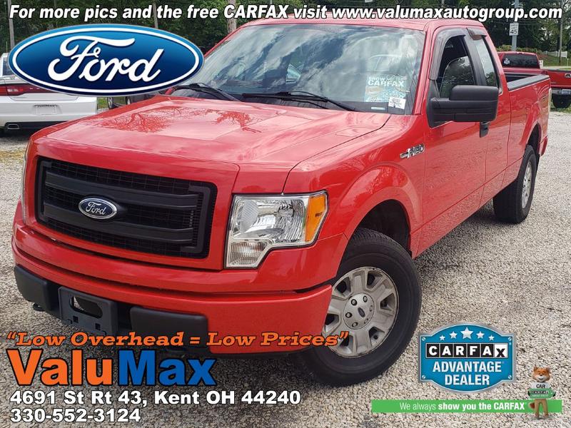 2013 Ford F-150 4WD SuperCab 145