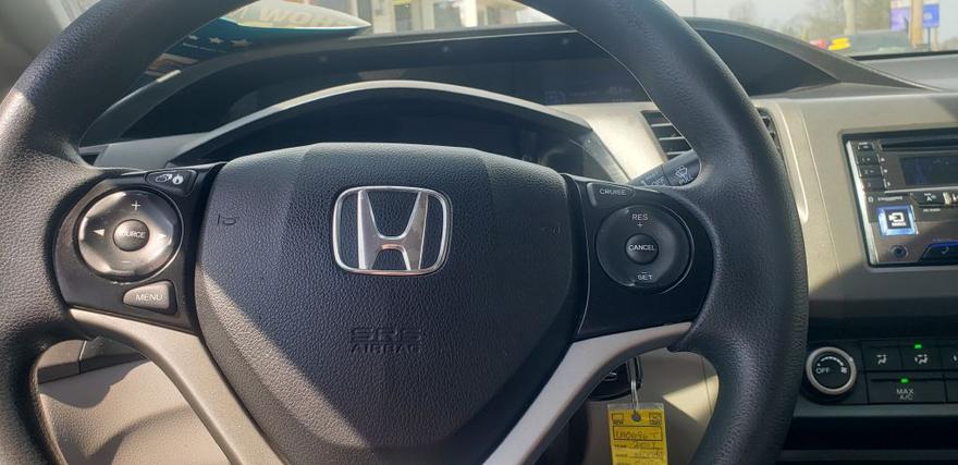 Honda Civic Cpe 2012 price $8,990