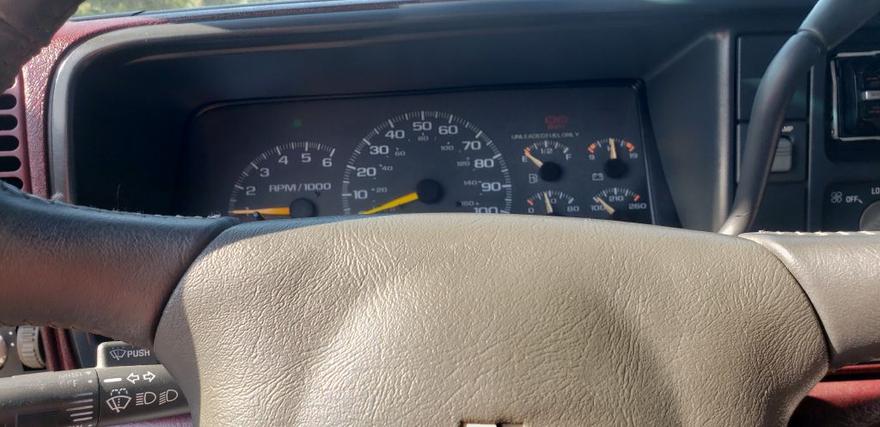 Chevrolet C/K 2500 1998 price $11,990