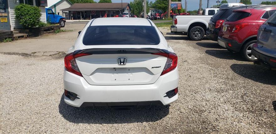 Honda Civic Sedan 2019 price $16,950