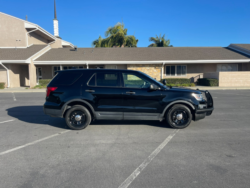 Ford Police Interceptor Utility 2017 price $12,999