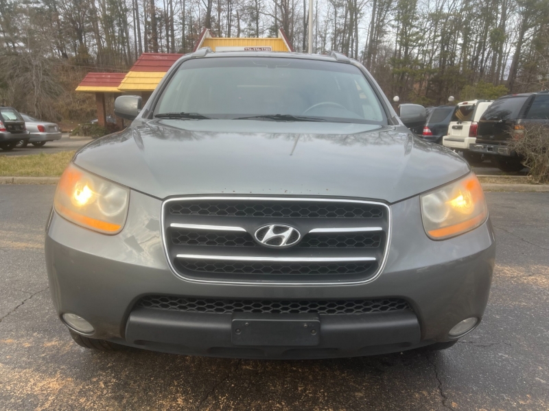 Hyundai Santa Fe 2009 price $6,600