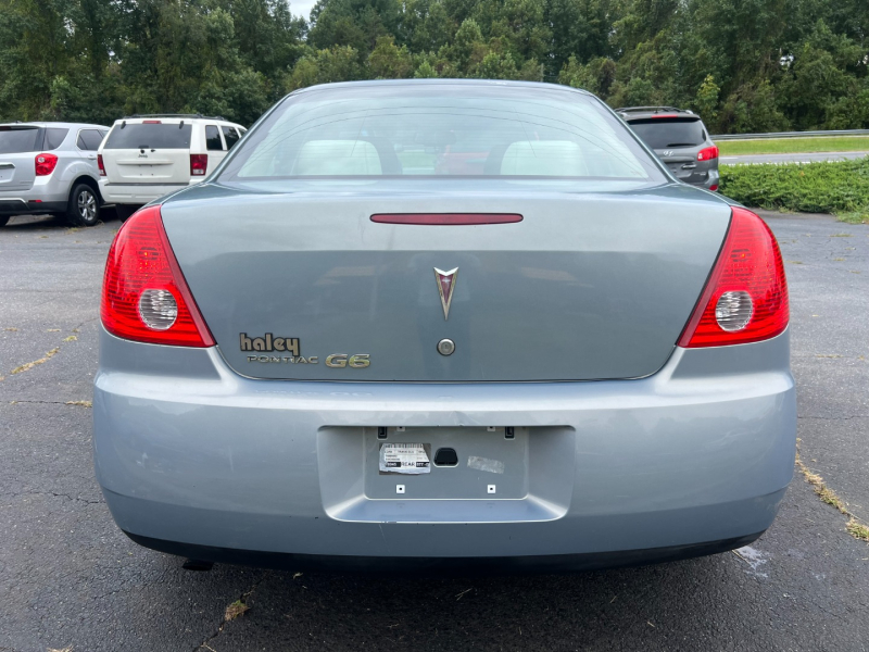 Pontiac G6 2008 price $3,900