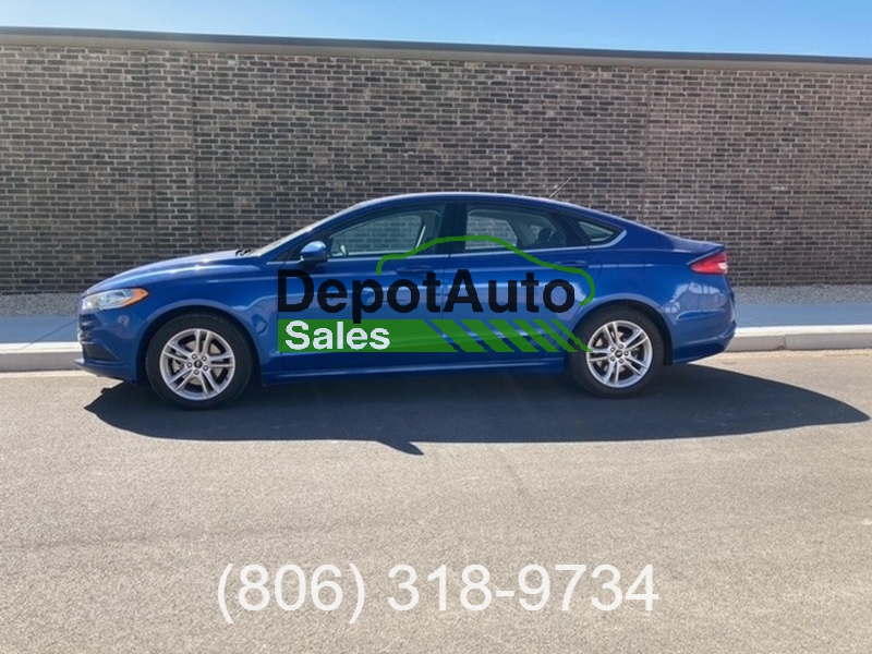 Ford FUSION 2018 price $1,750 Down