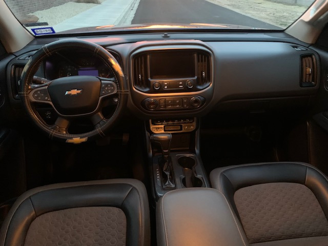 Chevrolet COLORADO Z-71 2019 price $27,500 Cash