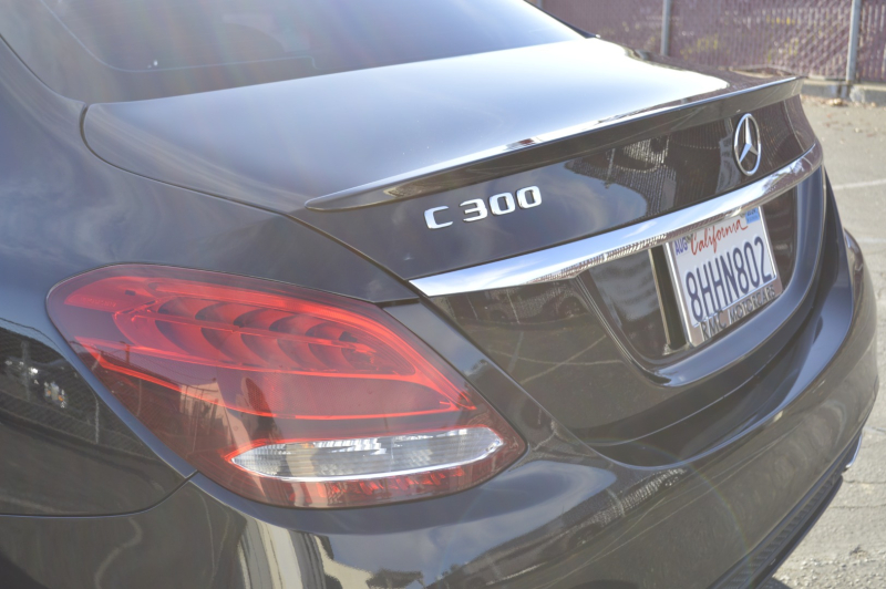 2015 Mercedes-Benz C-Class Luxury C 300 4dr Rear-Wheel Drive Sedan