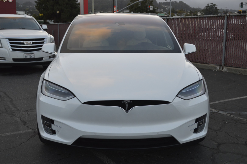 Tesla Model X 2016 price $37,880