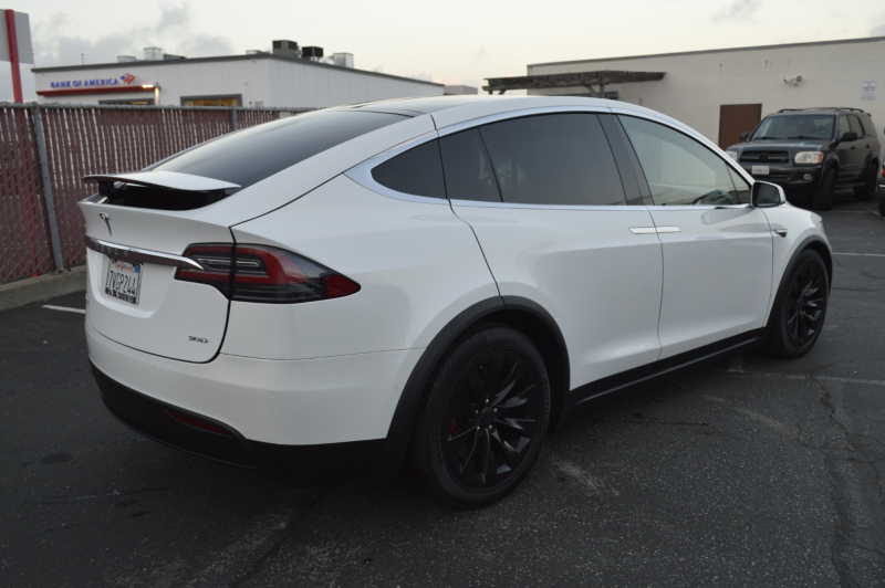 Tesla Model X 2016 price $37,880