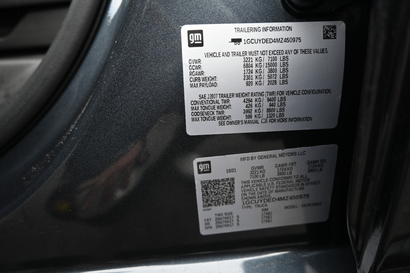 Chevrolet Silverado 1500 2021 price $37,990