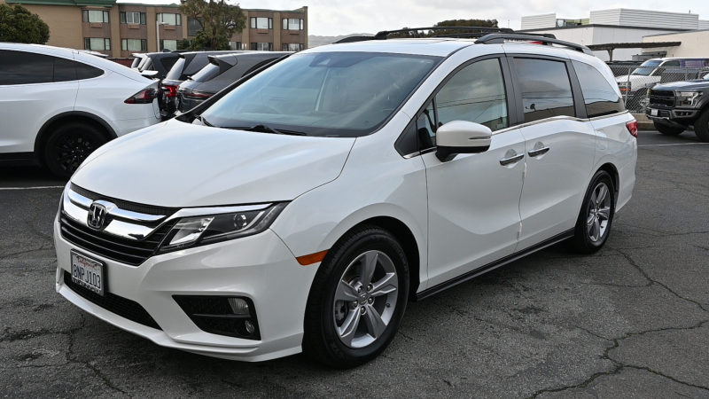 Honda Odyssey 2020 price $31,880