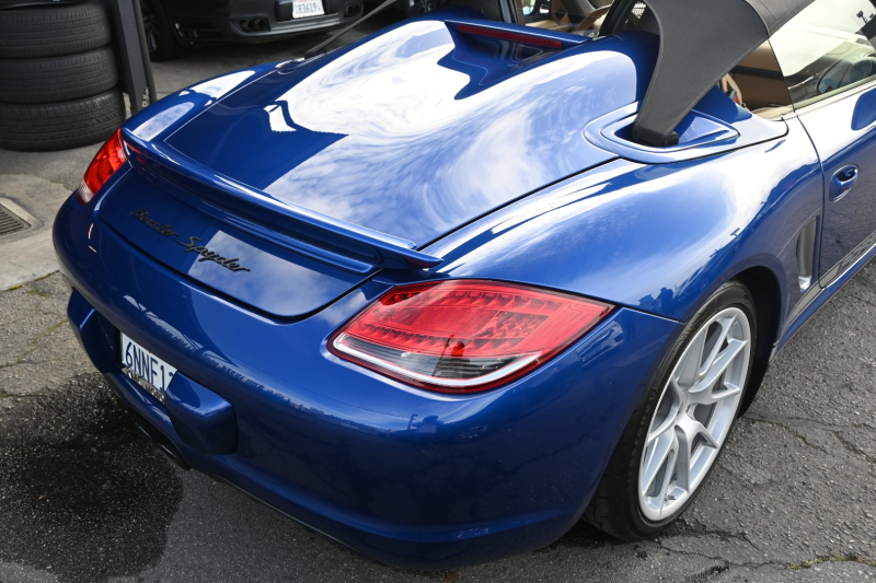 Porsche Boxster 2011 price $54,990