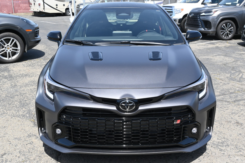 Toyota GR Corolla 2023 price $69,990