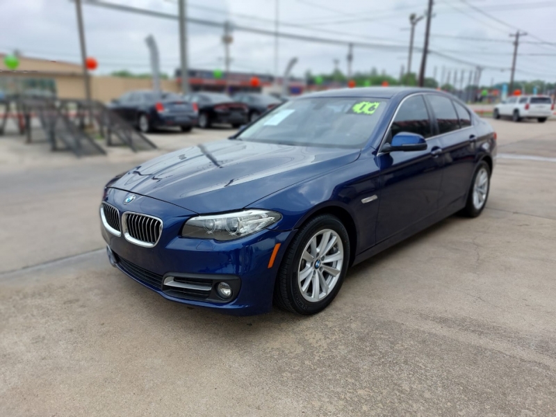 BMW 5-Series 2016 price 21995
