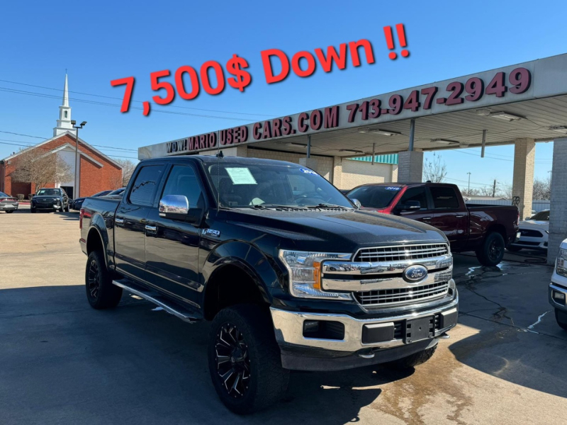 Ford F-150 2018 price $33,995