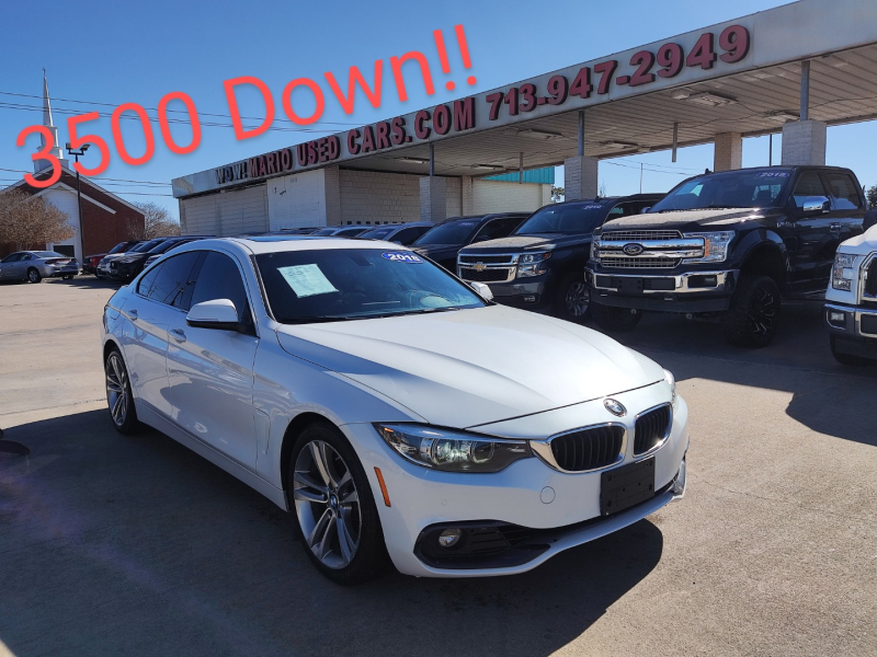 BMW 4-Series 2018 price $3,500